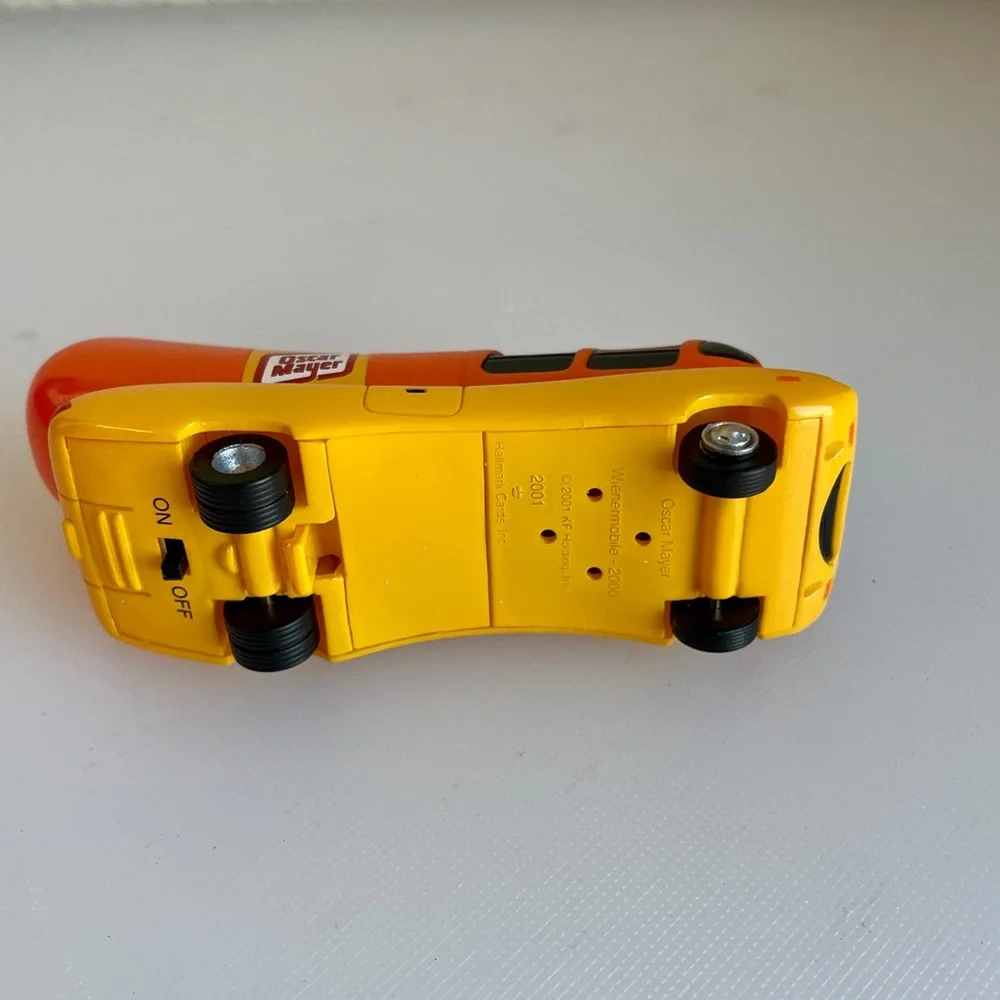 NIB Wiernermobile Collectible Ornament